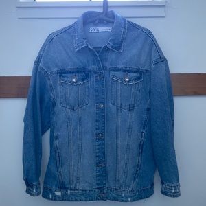 ZARA denim jacket
